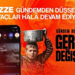 Deniz Feneri: Gazze g&uuml;ndemden d&uuml;şt&uuml; ama ihtiya&ccedil;lar h&acirc;l&acirc; devam ediyor
