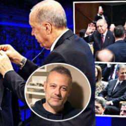 Cemil Tugay, AK Parti'ye ge&ccedil;ti; Levent &Uuml;z&uuml;mc&uuml; belediyeden istifa etti