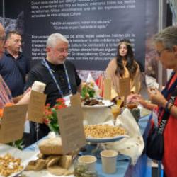 &Ccedil;orum, San Sebastian Gastronomika'da d&uuml;nya sahnesinde