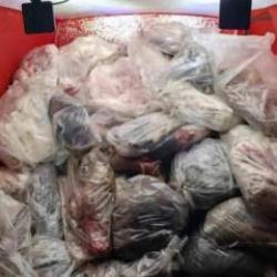 Diyarbakır'da sağlıksız 820 kilo i&ccedil; yağı ve sakatat ele ge&ccedil;irildi