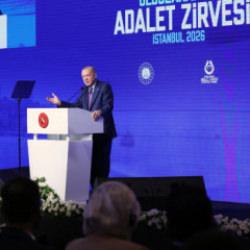 Erdoğan 'acı ger&ccedil;ek' diyerek d&uuml;nyaya &ccedil;ağrı yaptı: 'Adalet sistemi ağır yaralı'