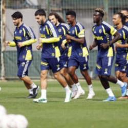 Fenerbah&ccedil;e, Rizespor ma&ccedil;ı i&ccedil;in kuvvet &ccedil;alıştı