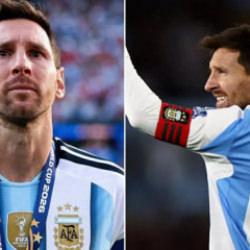 Futbolun efsanesi Messi veda ediyor! Milli formayı son kez giydi
