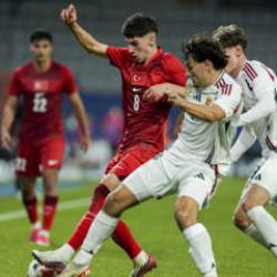 Ma&ccedil;ta gol sesi &ccedil;ıkmadı! Grupta ikinci olan Milli Takım play-off oynacak