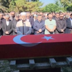 Hayatını kaybeden Vali Yardımcısı memleketinde toprağa verildi