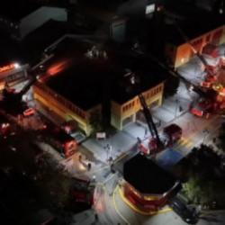 İstanbul'da hastanede korkutan yangın! Hastalar tahliye edildi, Valilikten a&ccedil;ıklama geldi