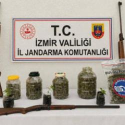İzmir'de uyuşturucu operasyonu: 1 tutuklama
