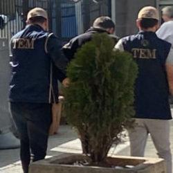 Kırmızı b&uuml;ltenle aranan DEAŞ ş&uuml;phelisi, Eskişehir&rsquo;de yakalandı