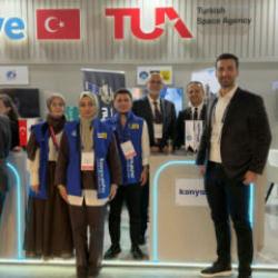 Konya B&uuml;y&uuml;kşehir Belediyesi'nin k&uuml;p uydu projesi Uzay Kongresi&rsquo;nde