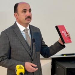 Konya'dan Gazze'ye edebi saygı duruşu: 40 &Ccedil;izgi 40 &Ouml;yk&uuml; okurla buluştu