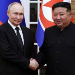 Kuzey Kore lideri Kim'den, Rusya'ya "sarsılmaz destek" mesajı