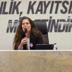 Lal Denizli ile CHP il&ccedil;e başkanı arasında tartışma: Ay senin ağzını yerim, haydi g&uuml;zelim