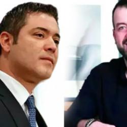 C&uuml;neyt Yakut ve Murat Ongun birbirine girdi! Zarf i&ccedil;inde 10 milyon liralık &ccedil;ek verdim