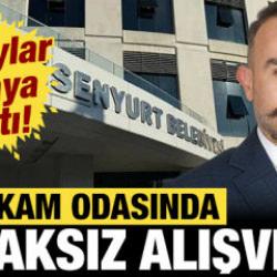 Makam odasında ahlaksız alışveriş: Detaylar ortaya &ccedil;ıktı