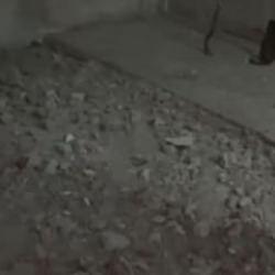 Maltepe'de 3 katı &ccedil;&ouml;ken binanın girişindeki at&ouml;lyenin son g&ouml;r&uuml;nt&uuml;leri ortaya &ccedil;ıktı