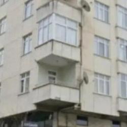 Maltepe&rsquo;de 7 katlı binanın &ccedil;&ouml;kmeden &ouml;nceki hali ortaya &ccedil;ıktı