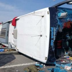 Manisa'daki kazada kan donduran 'geri manevra' iddiası