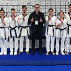 Milli sporcular, Fransa'da 6 madalya kazandı
