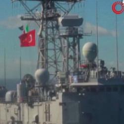 NATO&rsquo;dan TCG Gediz'li paylaşım: "Her &ccedil;&ouml;z&uuml;n&uuml;rl&uuml;kte g&uuml;venliğimizi sağlıyor"