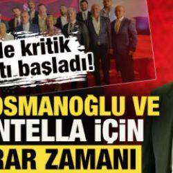 Riva'da kritik TFF toplantısı! Hacıosmanoğlu, se&ccedil;im kararı alacak mı?