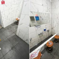 Sabiha G&ouml;k&ccedil;en metro durağındaki mescitte bakımsızlık tepkisi: İBB&rsquo;den ihmal zinciri