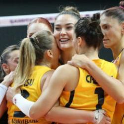 Şampiyonlar Kupası'nın sahibi VakıfBank