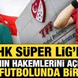 S&uuml;per Lig'de 7. haftanın hakemlerini Anthony Taylor atadı! T&uuml;rk futbolunda bir ilk...