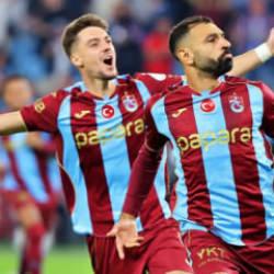 Trabzonspor golleri ilk yarılarda atıyor!
