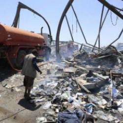 Suudi Arabistan darbeyi indirdi! Y&uuml;zlerce askeri hedef imha edildi