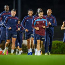 Trabzonspor&rsquo;da Samsunspor mesaisi s&uuml;r&uuml;yor