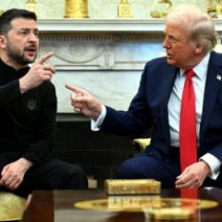 Trump'tan bomba duyuru! Zelenski'ye k&ouml;t&uuml; haber: Artık yeni bir lidere ihtiya&ccedil;ları var
