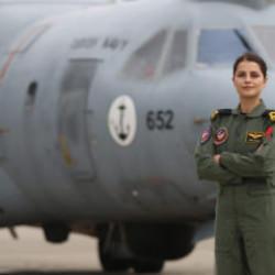 T&uuml;rk Deniz Kuvvetleri&rsquo;nde tarihi adım: İlk kadın pilotu g&ouml;reve hazır