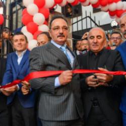 TİMBİR'in yeni genel merkezi Ankara'da a&ccedil;ıldı: Medya d&uuml;nyası başkentte buluştu