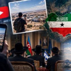 YouTube gezi videolarındaki gizli tehlike: Arkasından İsrail &ccedil;ıktı