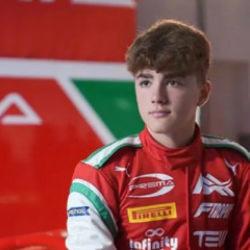 16 yaşındaki T&uuml;rk pilot Ferrari'ye katıldı!