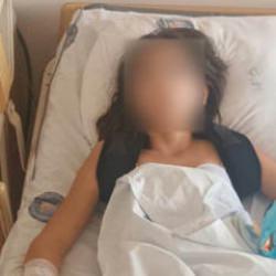 Okul servisinden inen 13 yaşındaki Yasemin'e başka bir servis &ccedil;arptı