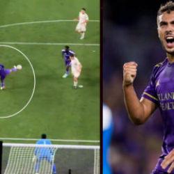 Amerikan futbol liginde Martin Ojeda'dan şapka &ccedil;ıkartılacak gol