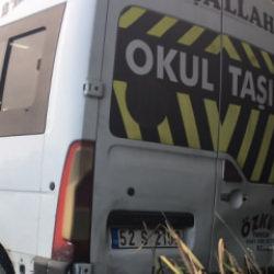 Ordu'da okul servisi şarampole yuvarlandı! &Ccedil;ok sayıda &ouml;ğrenci yaralandı 