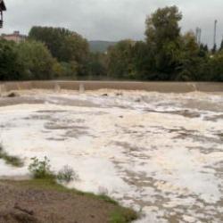 Bartın'da endişelendiren manzara! Ekipler harekete ge&ccedil;ti
