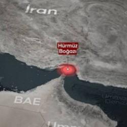 ABD ordusundan H&uuml;rm&uuml;z Boğazı a&ccedil;ıklaması