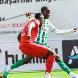 Alag&ouml;z Holding Iğdır FK, Boluspor'a karşı seriyi bozmadı!
