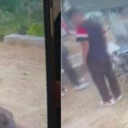 Amasya'da dehşete d&uuml;ş&uuml;ren tehdit: Silahı doğrultup sanal medyada paylaştı