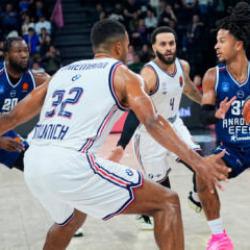 Anadolu Efes, Bayern'e 101 sayıyla kaybetti