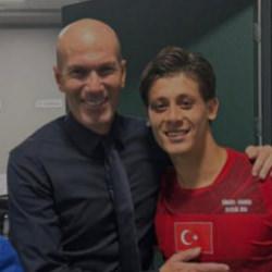 Arda G&uuml;ler, Zidane ile fotoğraf paylaştı! Mbappe'den sitem geldi