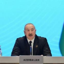 CICA Zirvesi Bak&uuml;'de başladı! Aliyev'den &ouml;nemli mesajlar
