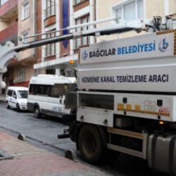 Bağcılar Belediyesi ekipleri tam kadro sahada