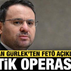 Bakan G&uuml;rlek'ten son dakika FET&Ouml; a&ccedil;ıklaması: Kritik operasyon!