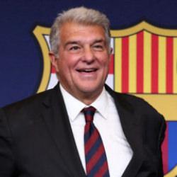 Barcelona Başkanı Joan Laporta'dan Galatasaray'a &ouml;vg&uuml;! 'Cehennem'