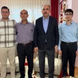 Başkan Altay, &ldquo;Vefa Umresi&rdquo; ile kutsal topraklara giden vatandaşları evlerinde ziyaret etti