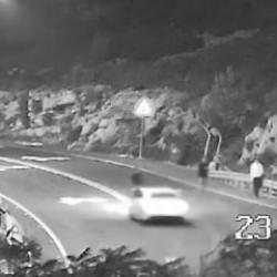 Batı Şeria'da işgalci provokasyonu: Filistinli s&uuml;r&uuml;c&uuml; ka&ccedil;arken bir İsrailliye &ccedil;arptı